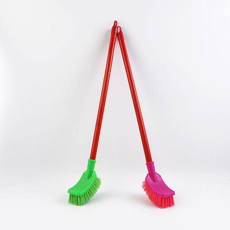 Toilet brush, household brush, no blind spots, bathroom long-handled set, soft bristle cleaning brush, toilet cleaning brush, toilet bowl brush undefined