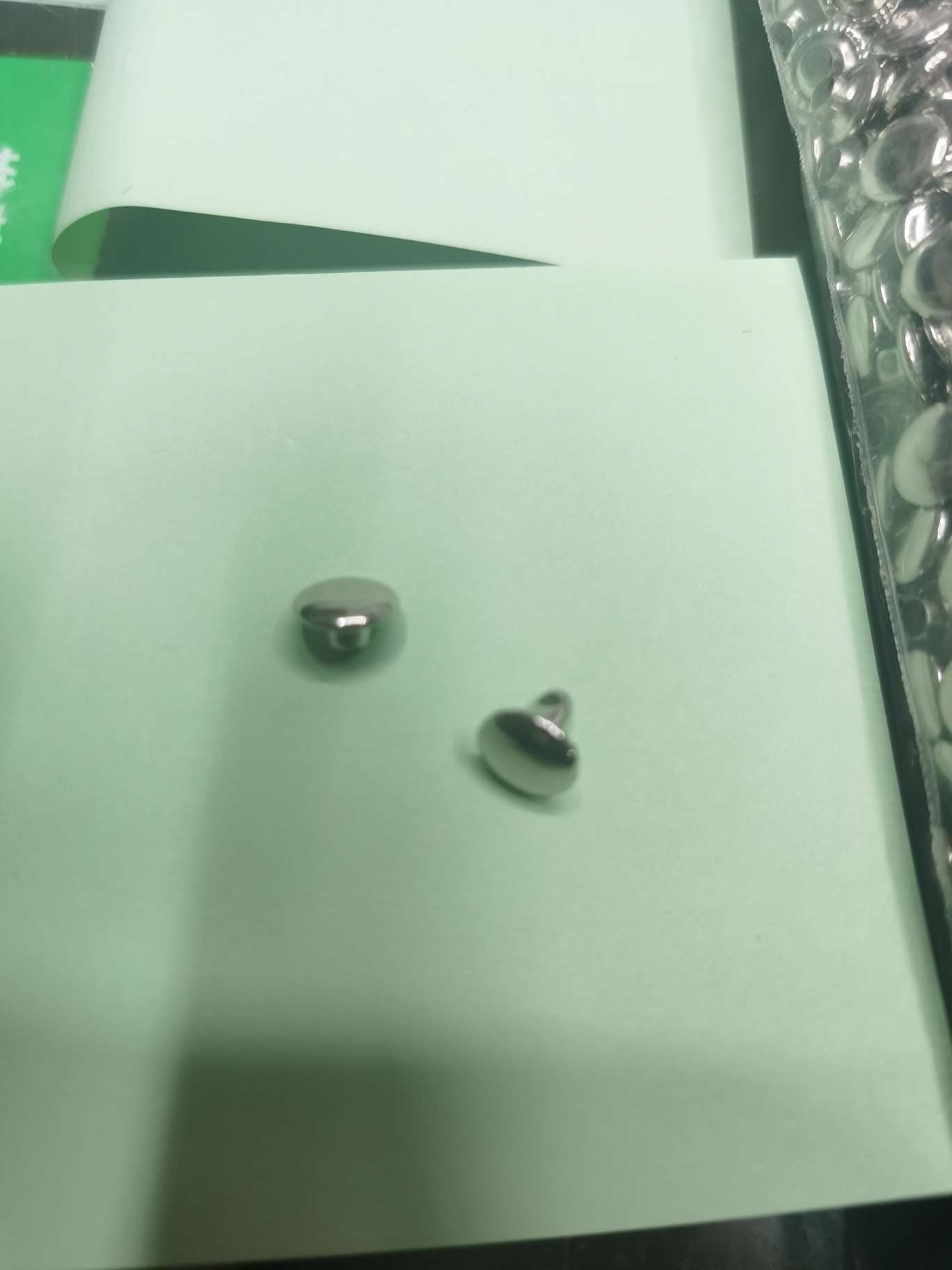铆钉8*7双面