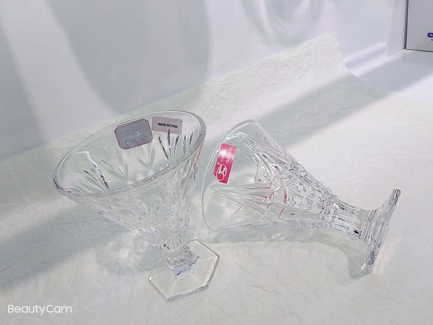 Factory direct sales of personalized ice cream cups - Water cups F184 Item Picture