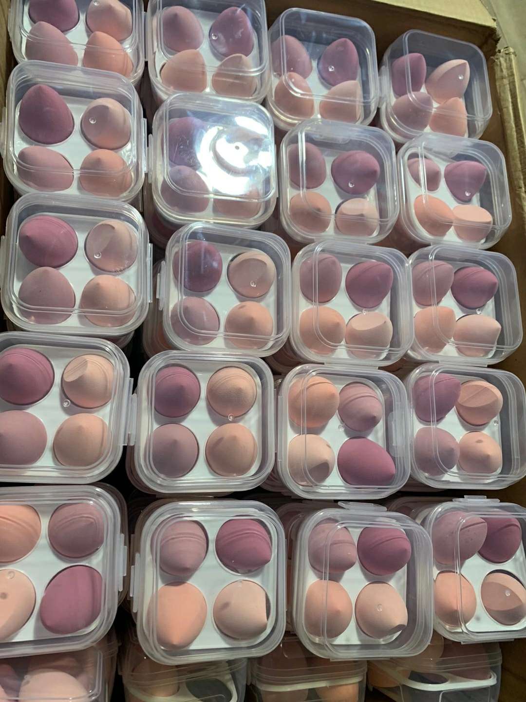 网红款蛋壳粉扑