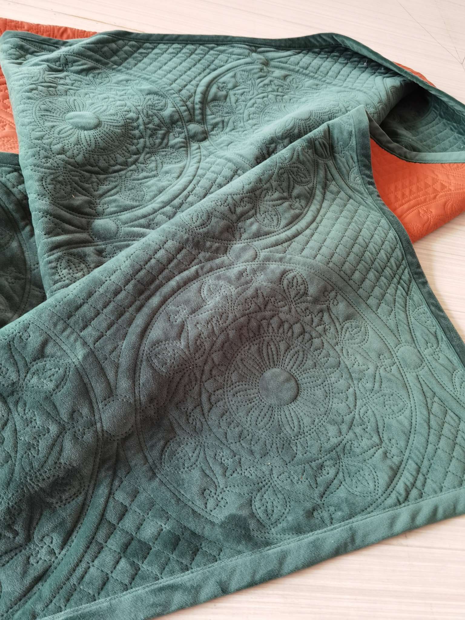 床上用品三件套细节图