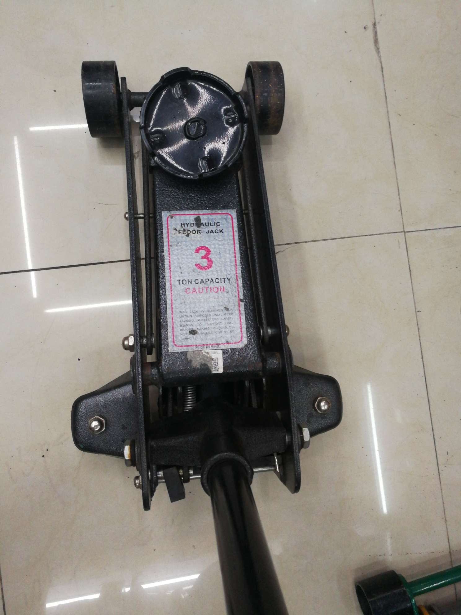 Vertical Hydraulic Jack 3 Tons