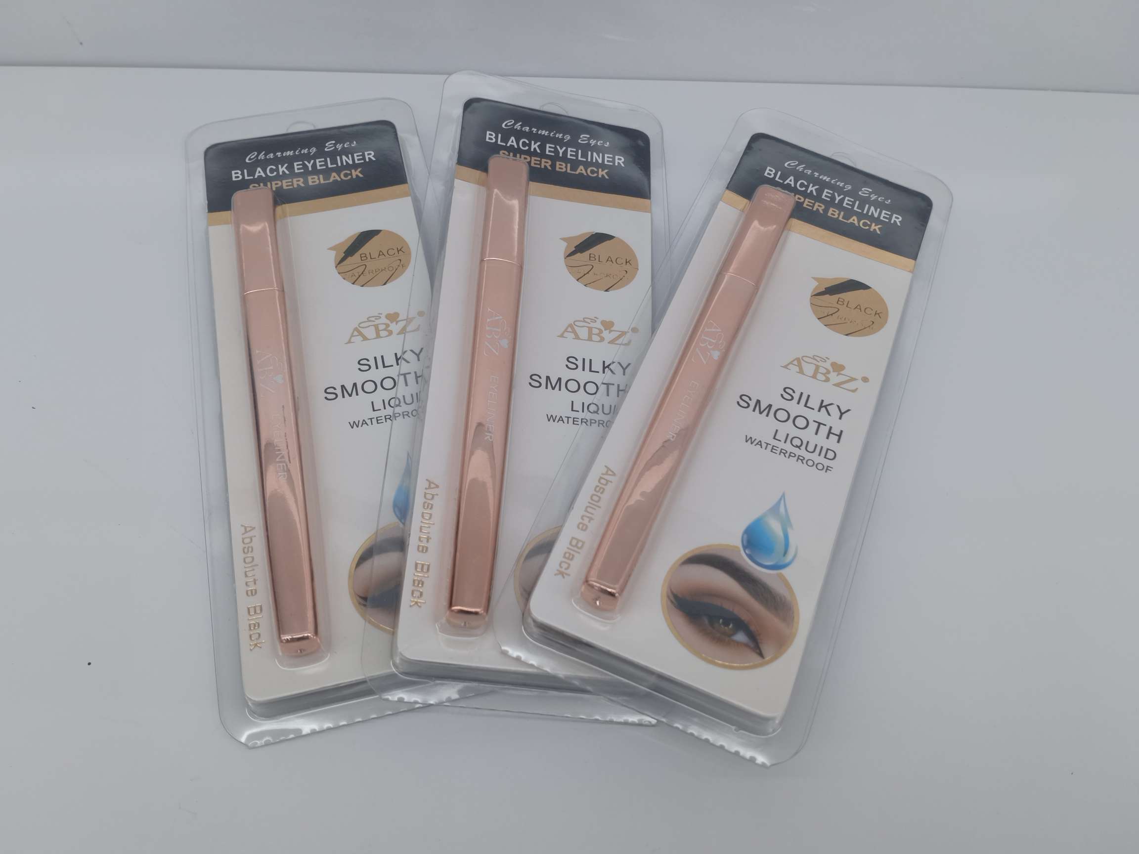 Waterproof Quick-Drying Dark Black Eyeliner undefined