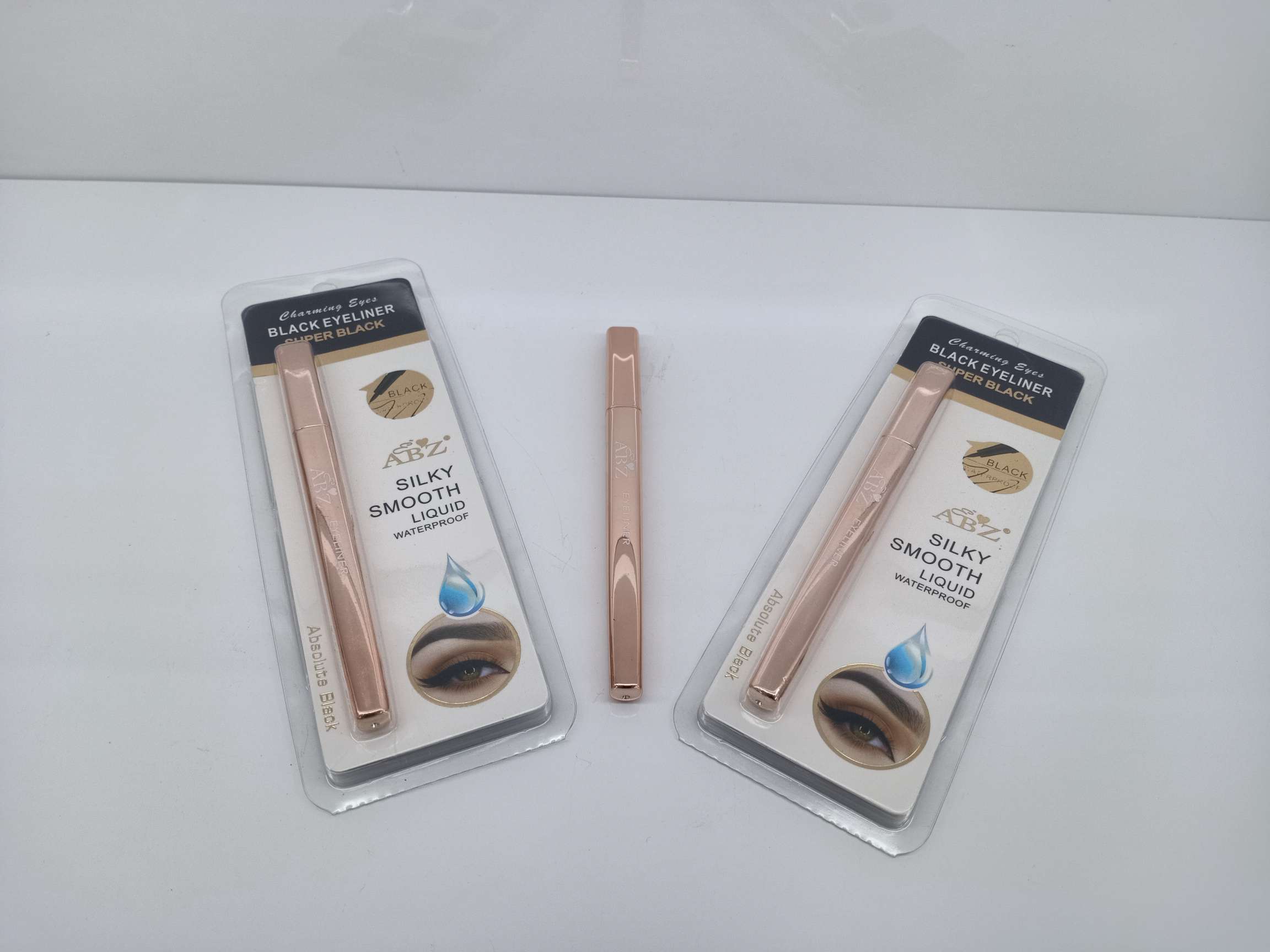 Waterproof Quick-Drying Dark Black Eyeliner Specification drawing