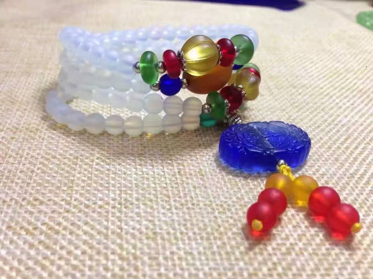 108 glass prayer beads Application Scenario