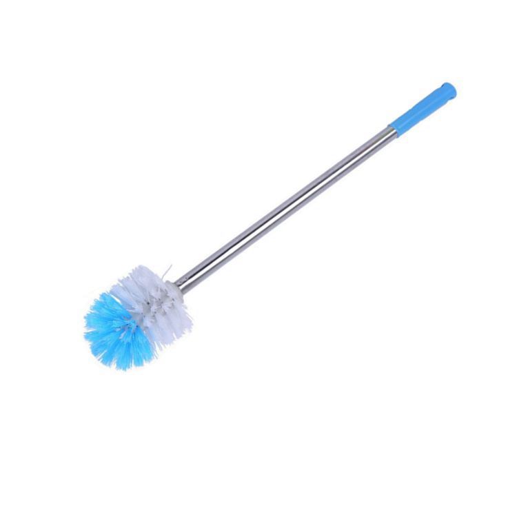 【 1000-stroke loss 】4 stainless steel long-handled toilet brushes for bathroom toilet cleaning and decontamination, 1 piece detail image 3