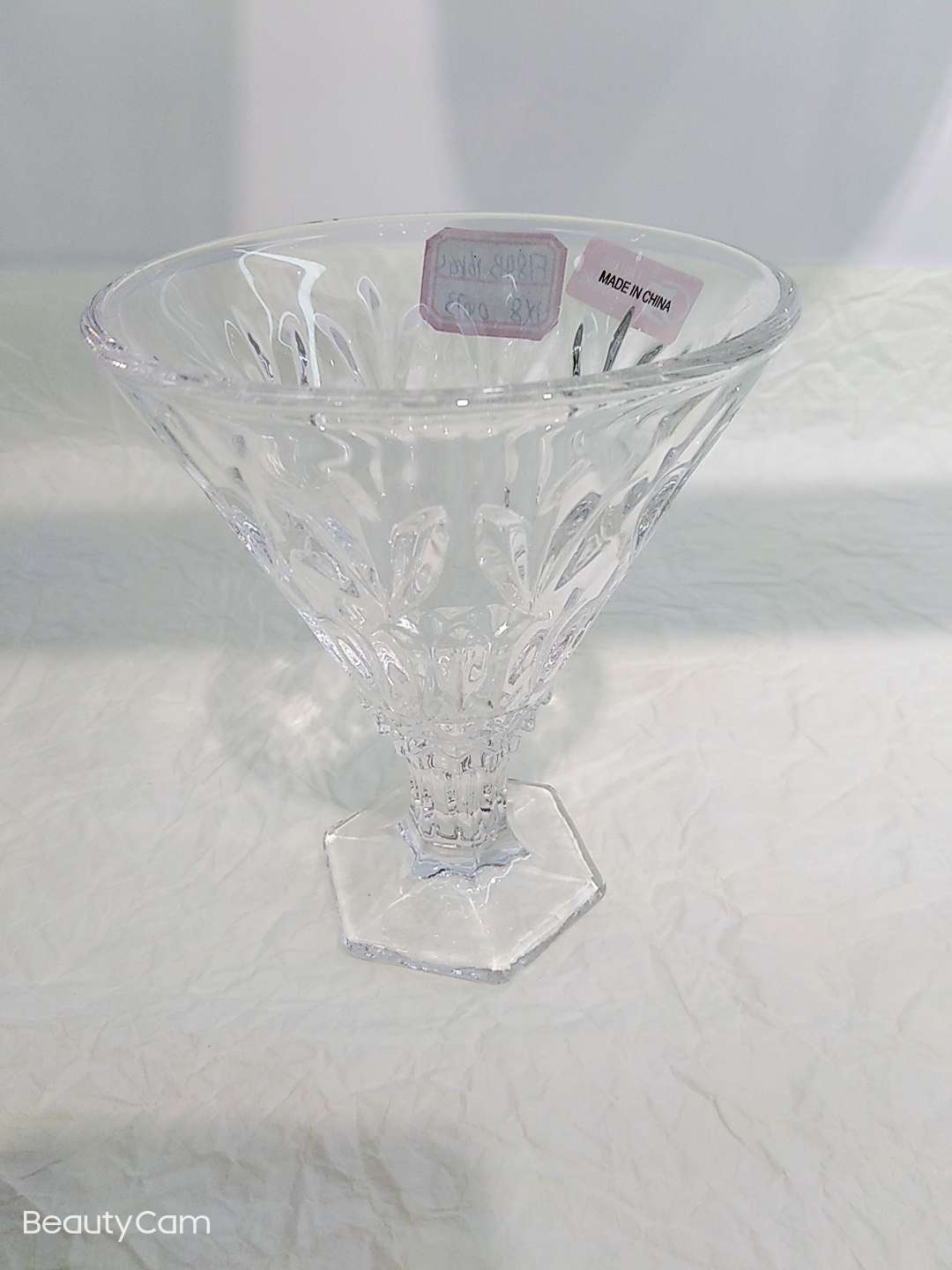 Factory direct sales of personalized ice cream cups - Water cups F184 Application Scenario