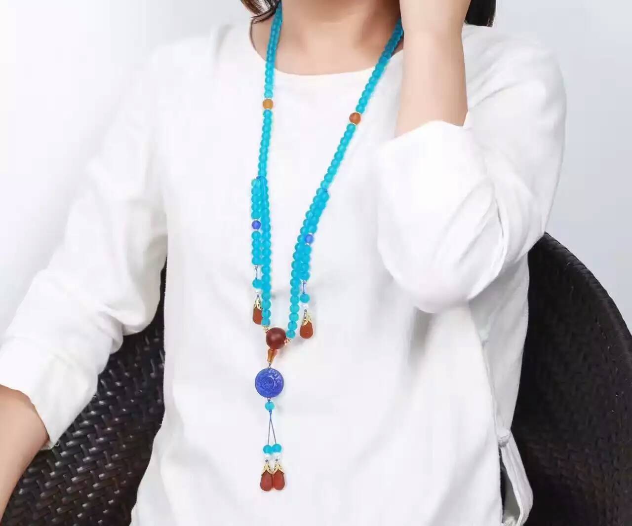 Glass prayer beads + counting undefined