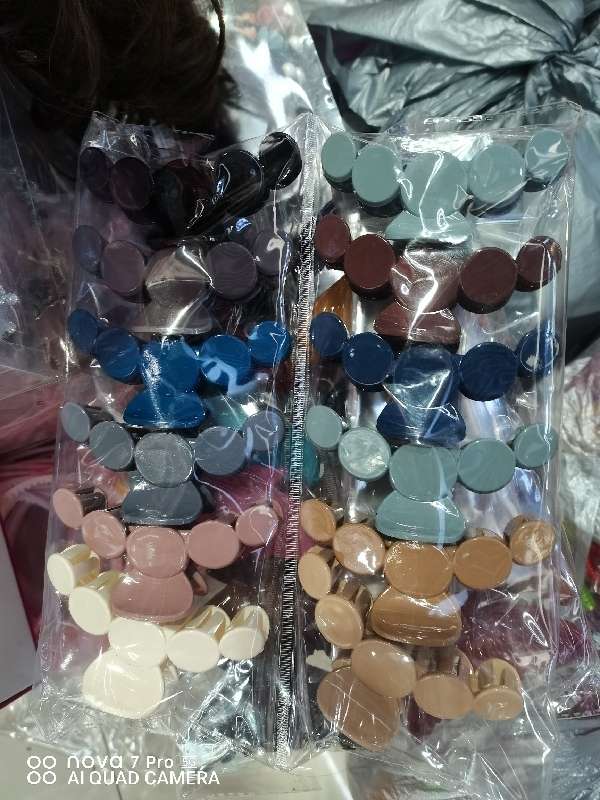 韩版亚光塑料洗澡夹