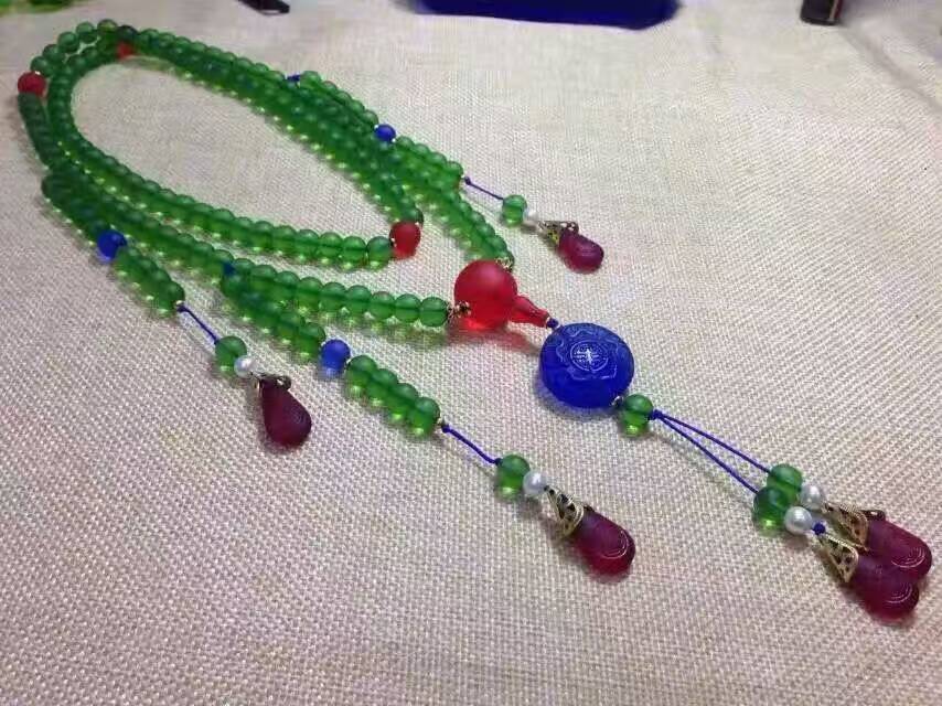 Glass prayer beads + counting undefined