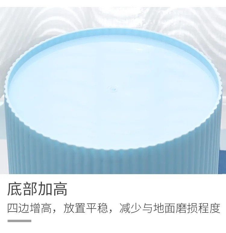 TS 厂家直销钓鱼桶 带盖收纳桶 加厚手提带盖塑料水桶米桶详情图11