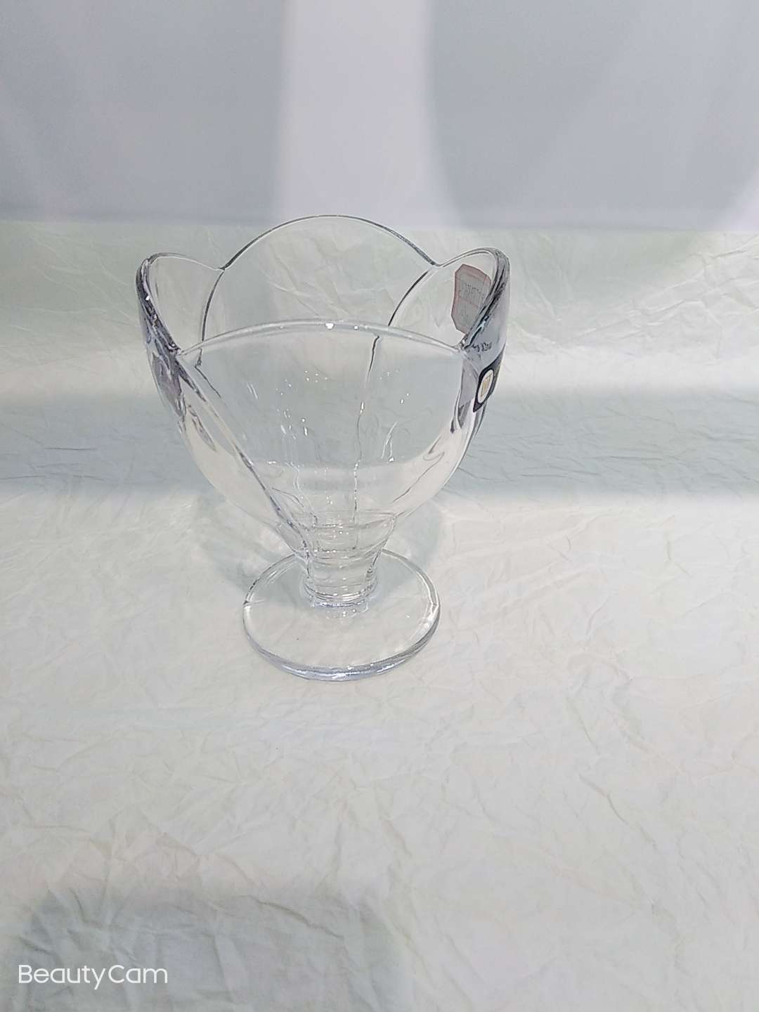 Factory direct sales of high white material transparent ice cream cup f198