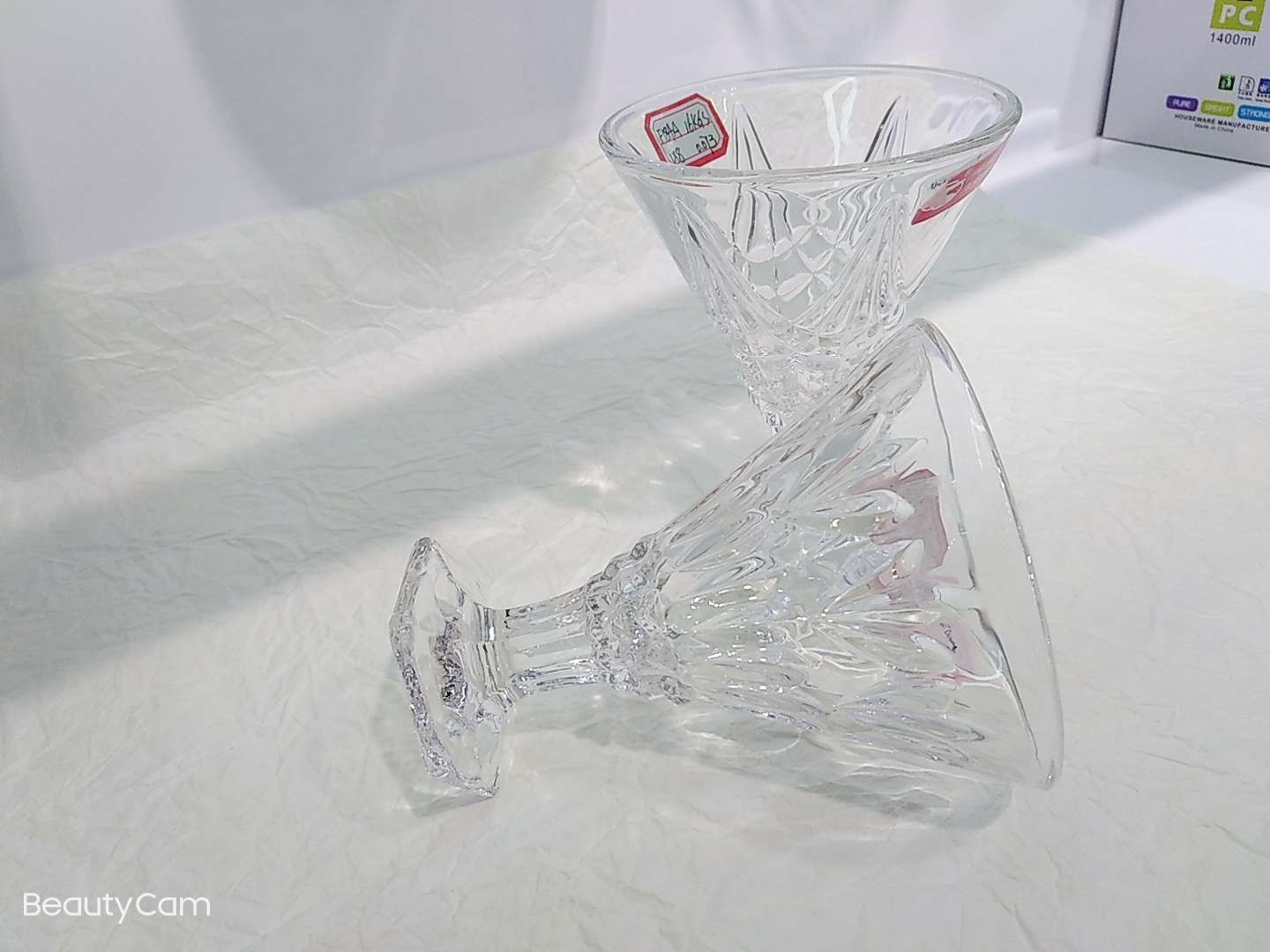 Factory direct sales of personalized ice cream cups - Water cups F184 Specification image