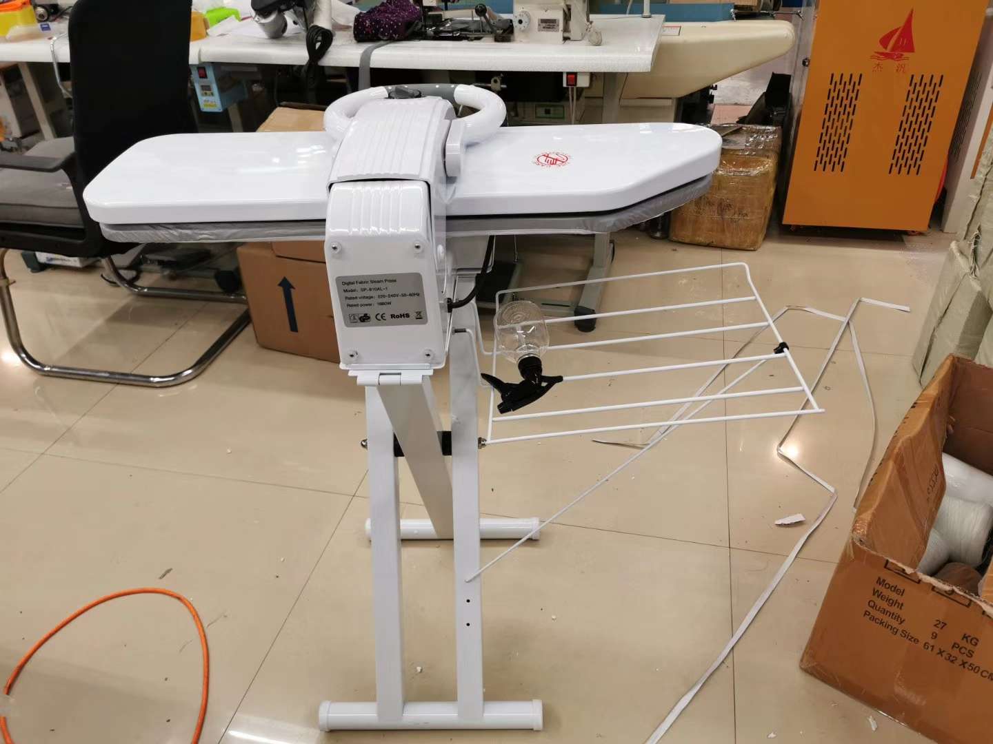 家用小型工业熨烫机整烫机熨平机详情图4