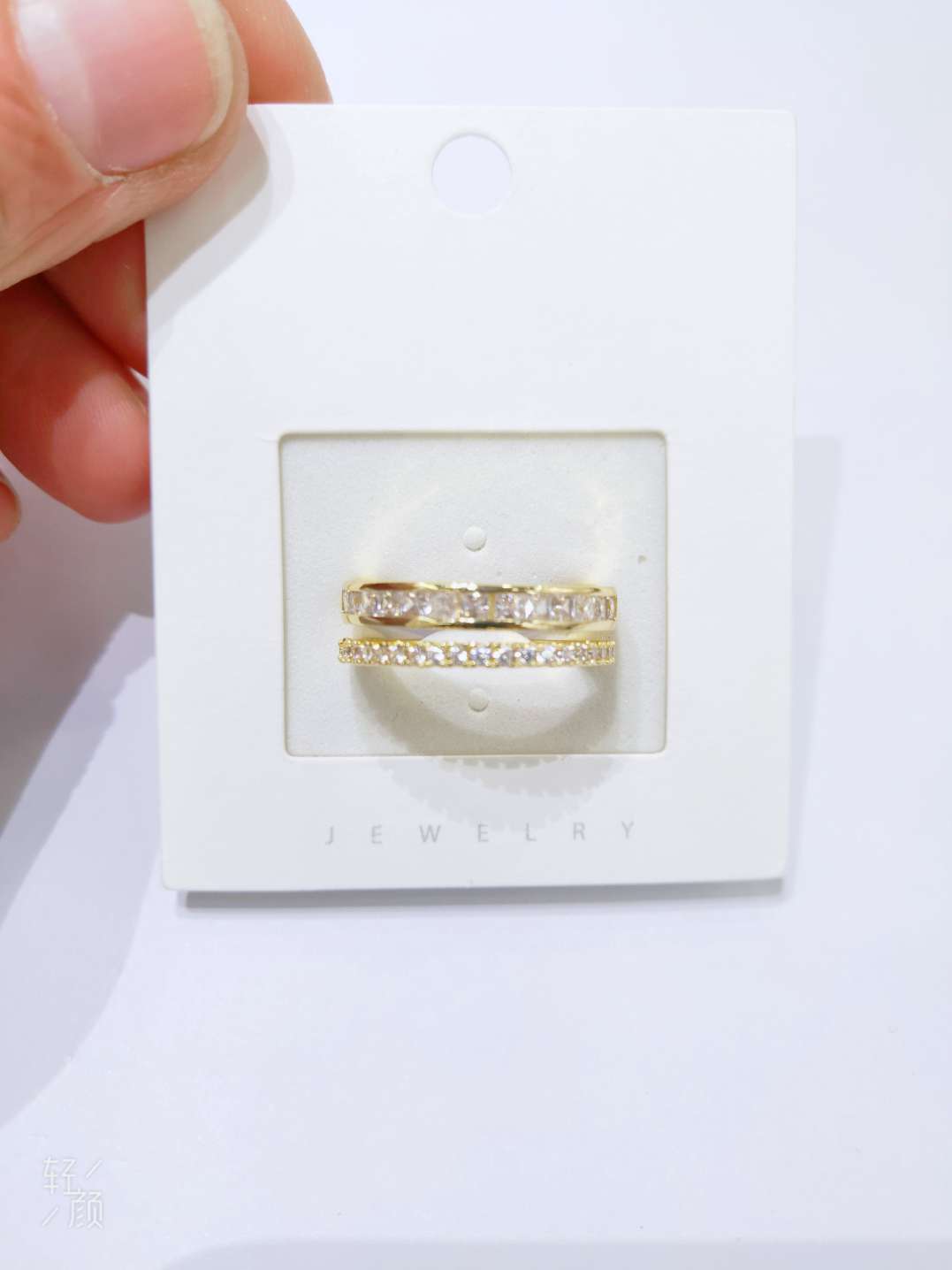 戒指饰品戒指适合女生可爱款时尚饰品配饰