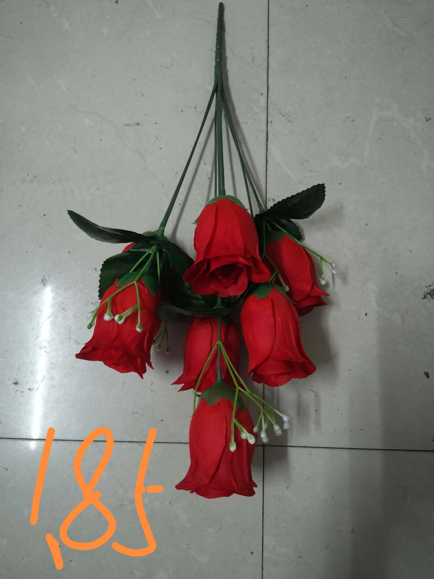 Seven heads without protective cloth