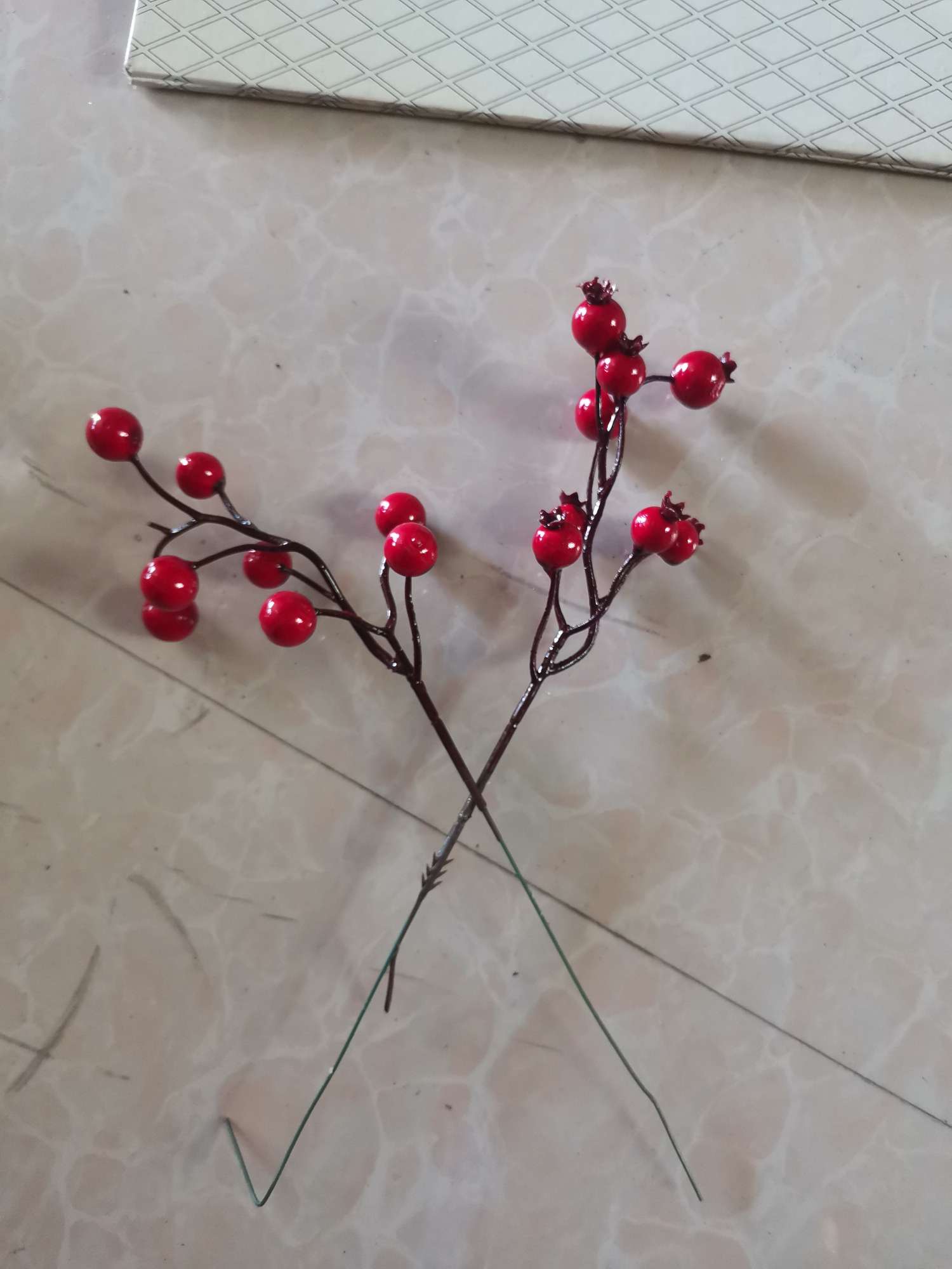 圣诞红果圣诞果串详情图3