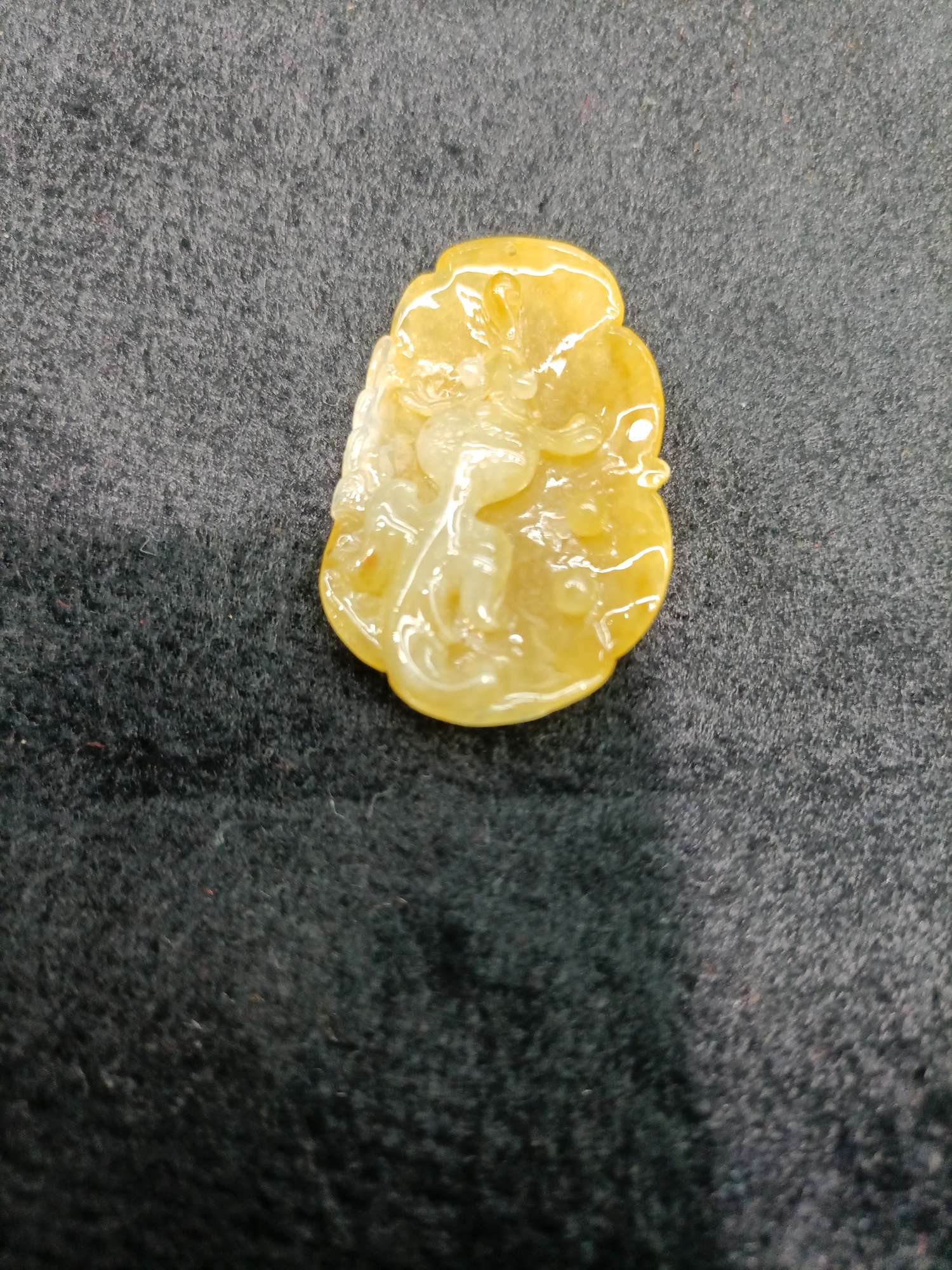 Yellow jade goldfish thumbnail