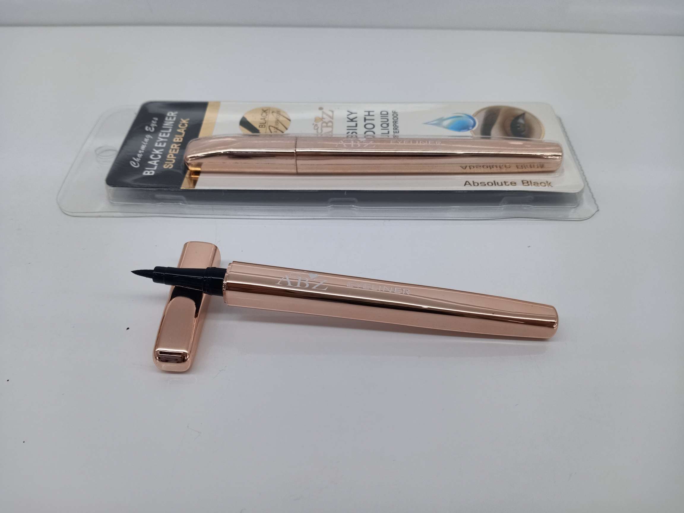 Waterproof Quick-Drying Dark Black Eyeliner details Picture