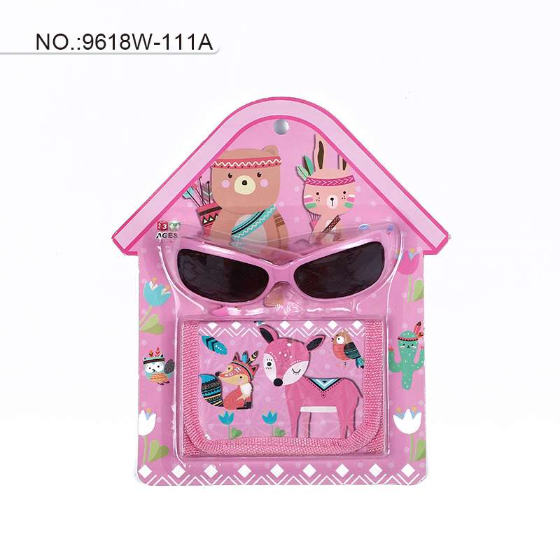 儿童太阳镜加三折钱包套装，礼品奖品套装详情图6