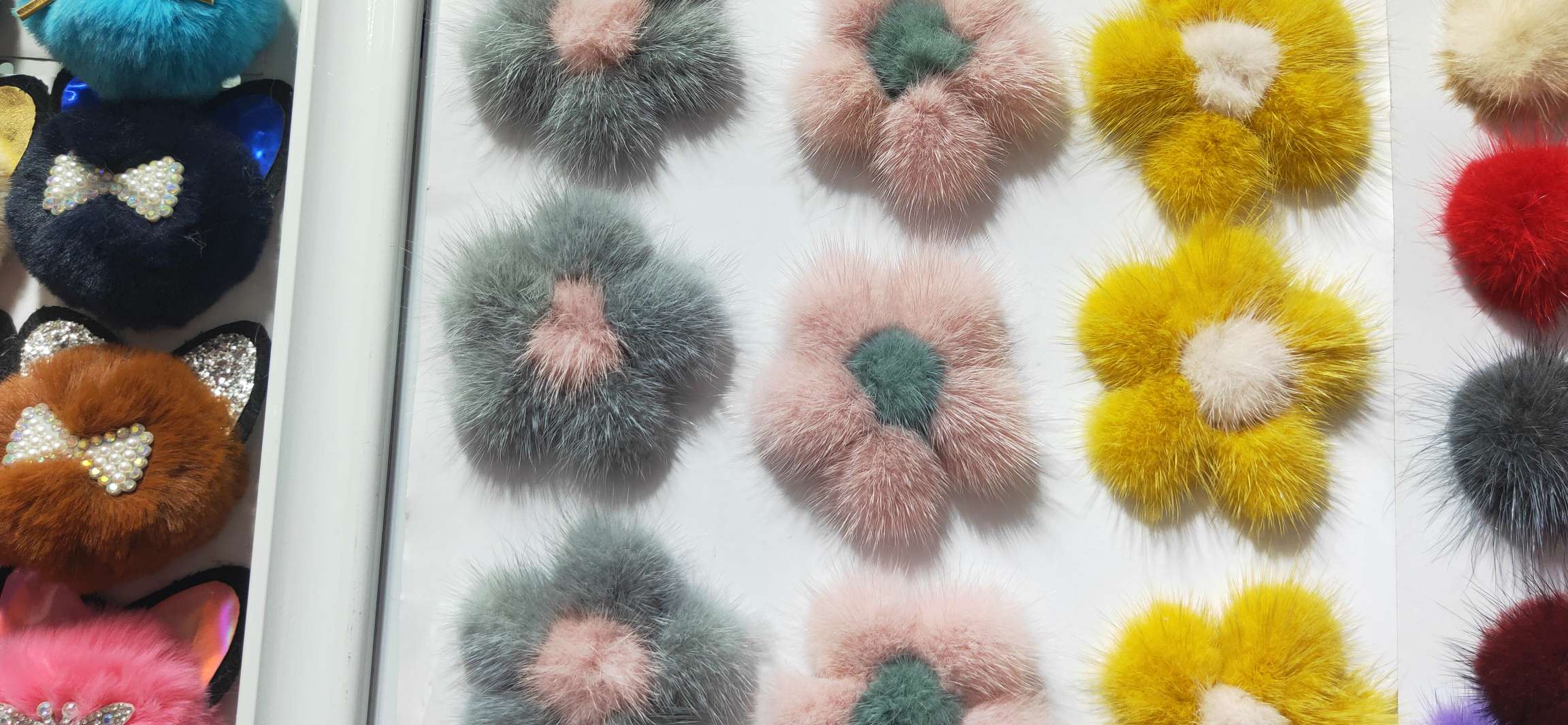 水貂毛五瓣花