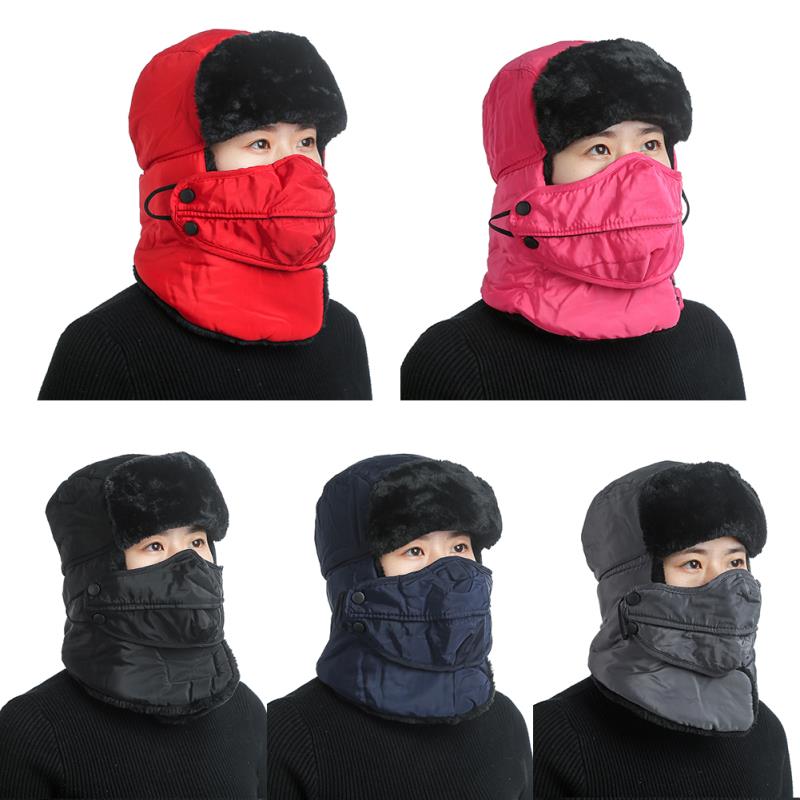 Bib hat ski hat winter warm hat riding hat snow hat northeast hat thick cotton hat anti-hood anti-epidemic hat anti-cold hat safety working hat outdoor warm hat ear hat face hat mask hat