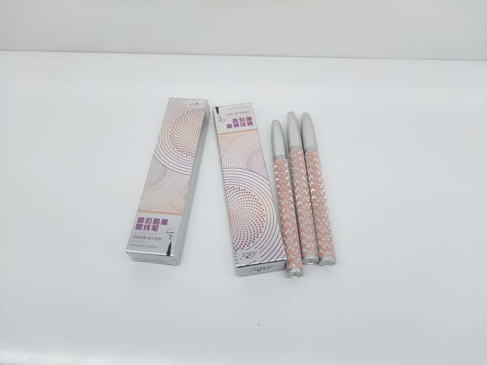 Quick-Dry Non-Smell-Free Dark Black Star Eyeliner Specification drawing
