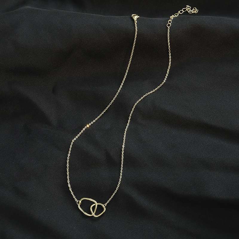 Collarbone chain pendant necklace Item Picture
