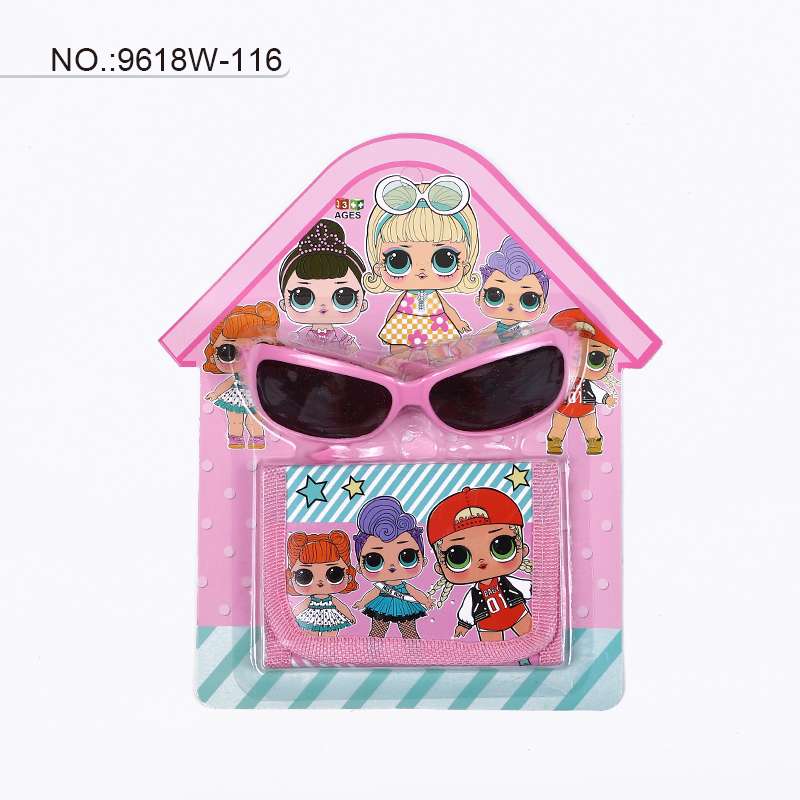 儿童太阳镜实物图