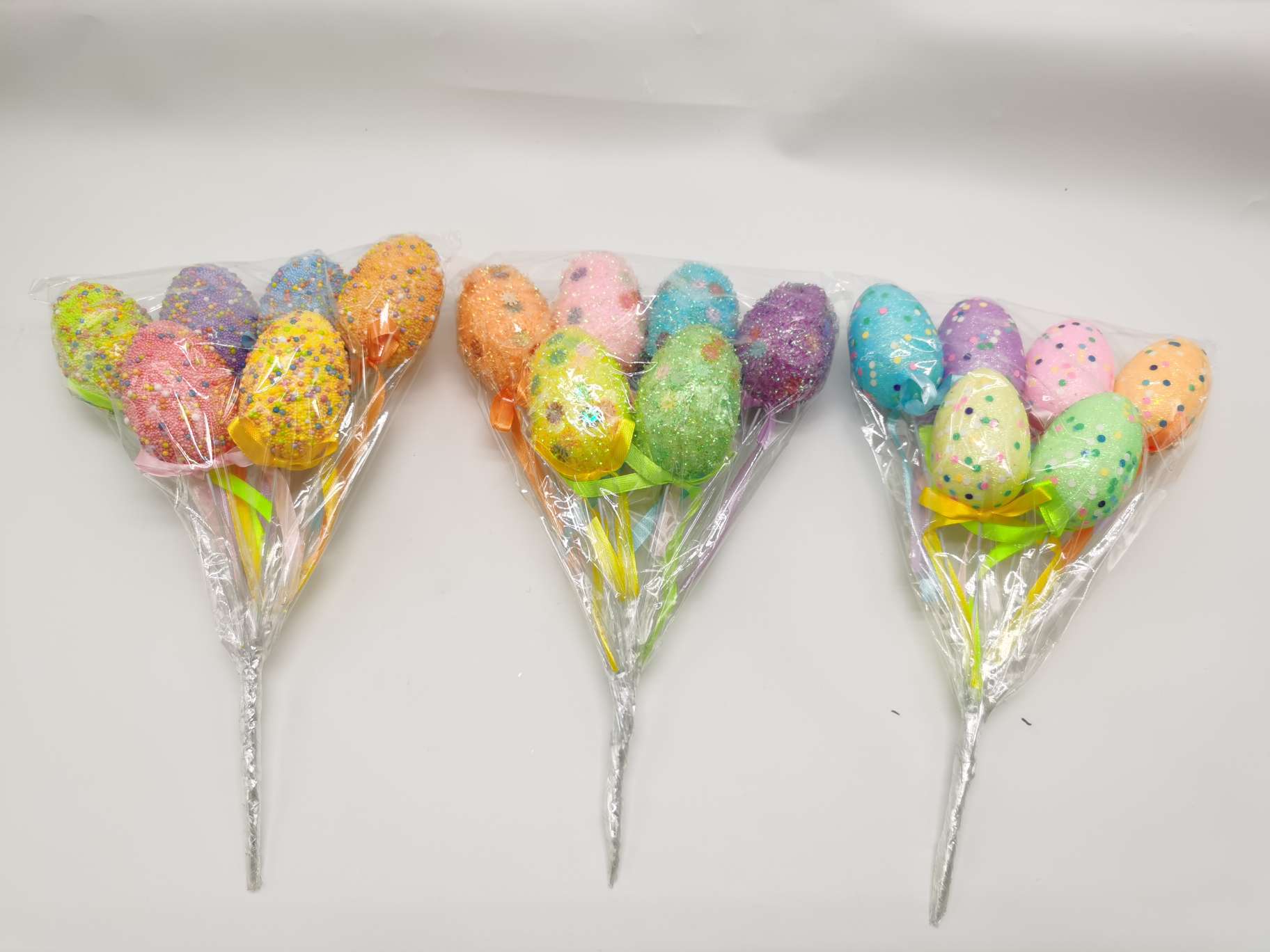 复活节插枝蛋图