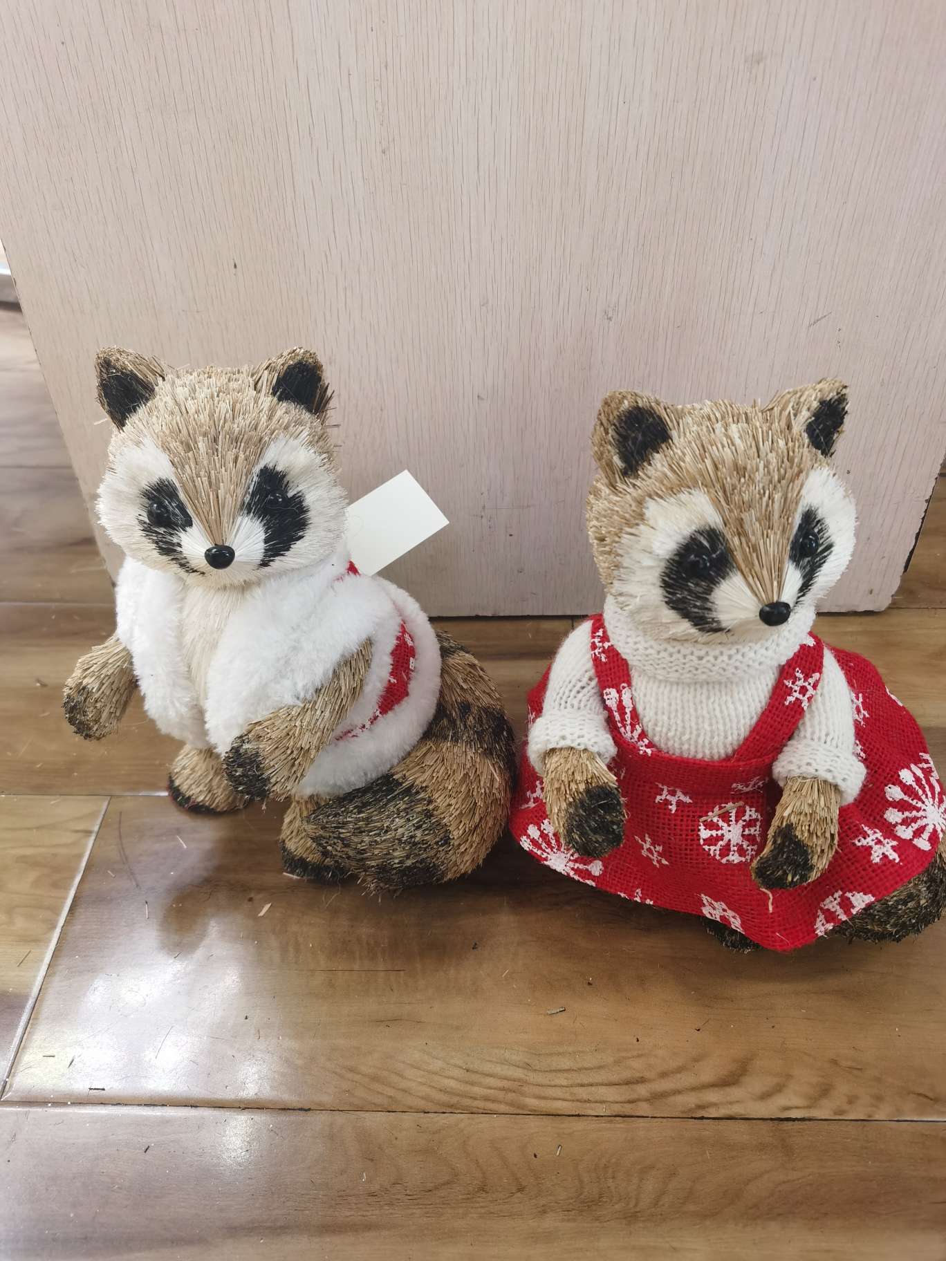 圣诞节浣熊 装饰