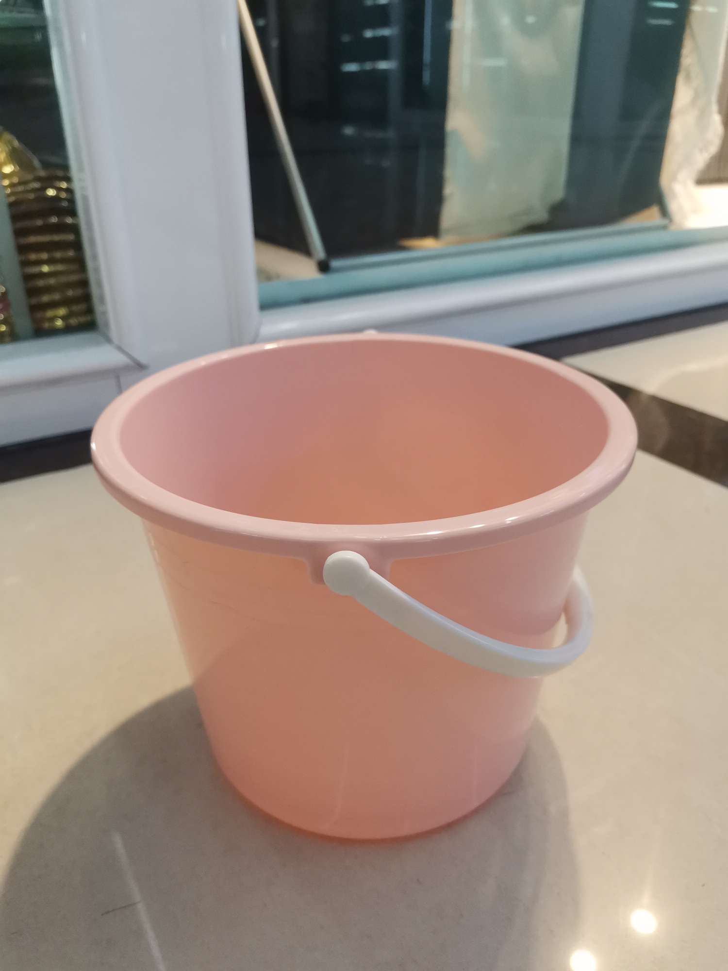 宿舍桶塑料水桶手提加厚洗衣桶家用多功能储水桶圆形桶宿舍洗衣桶 帆 S1细节图