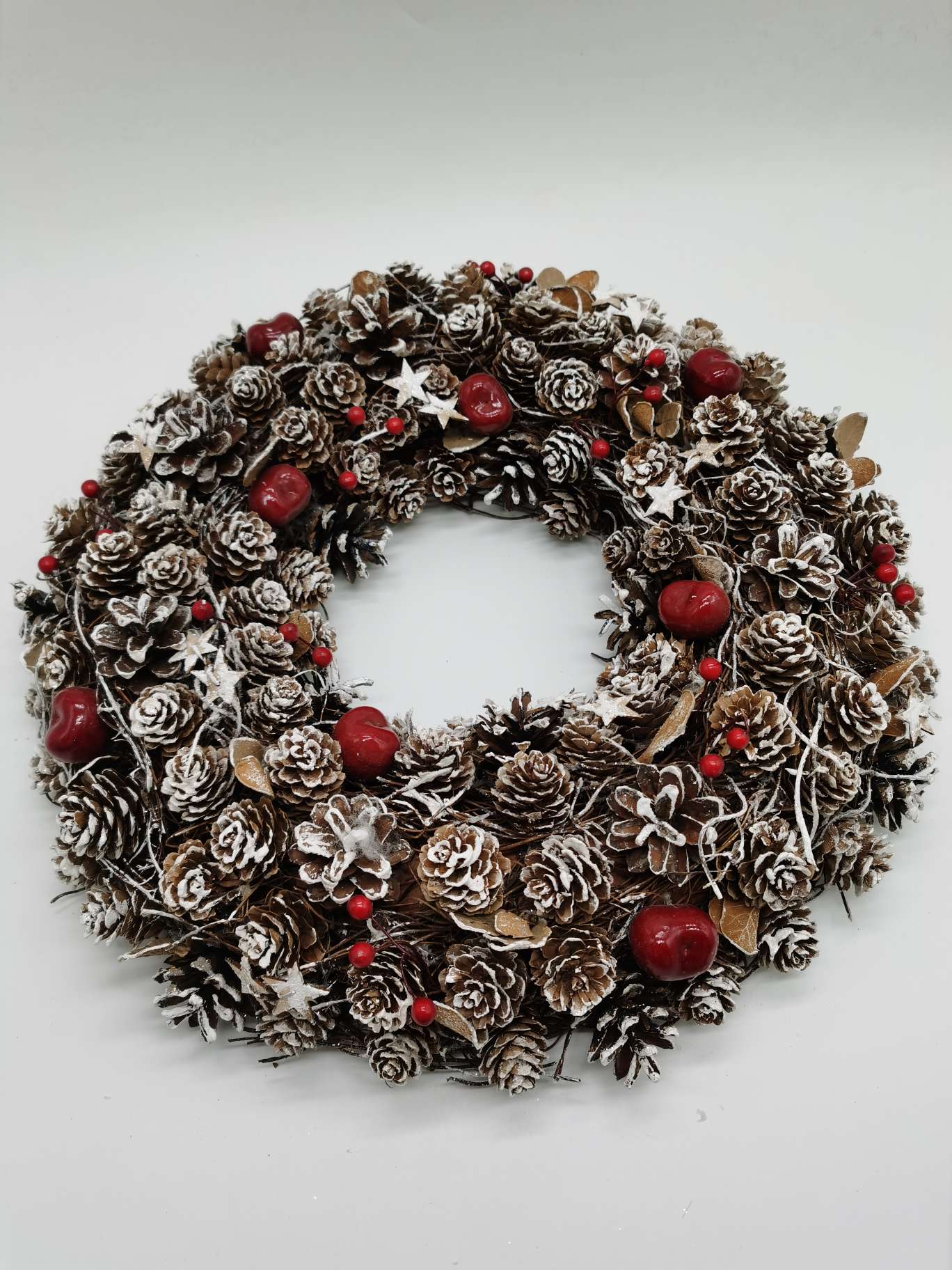 圣诞节花环挂件