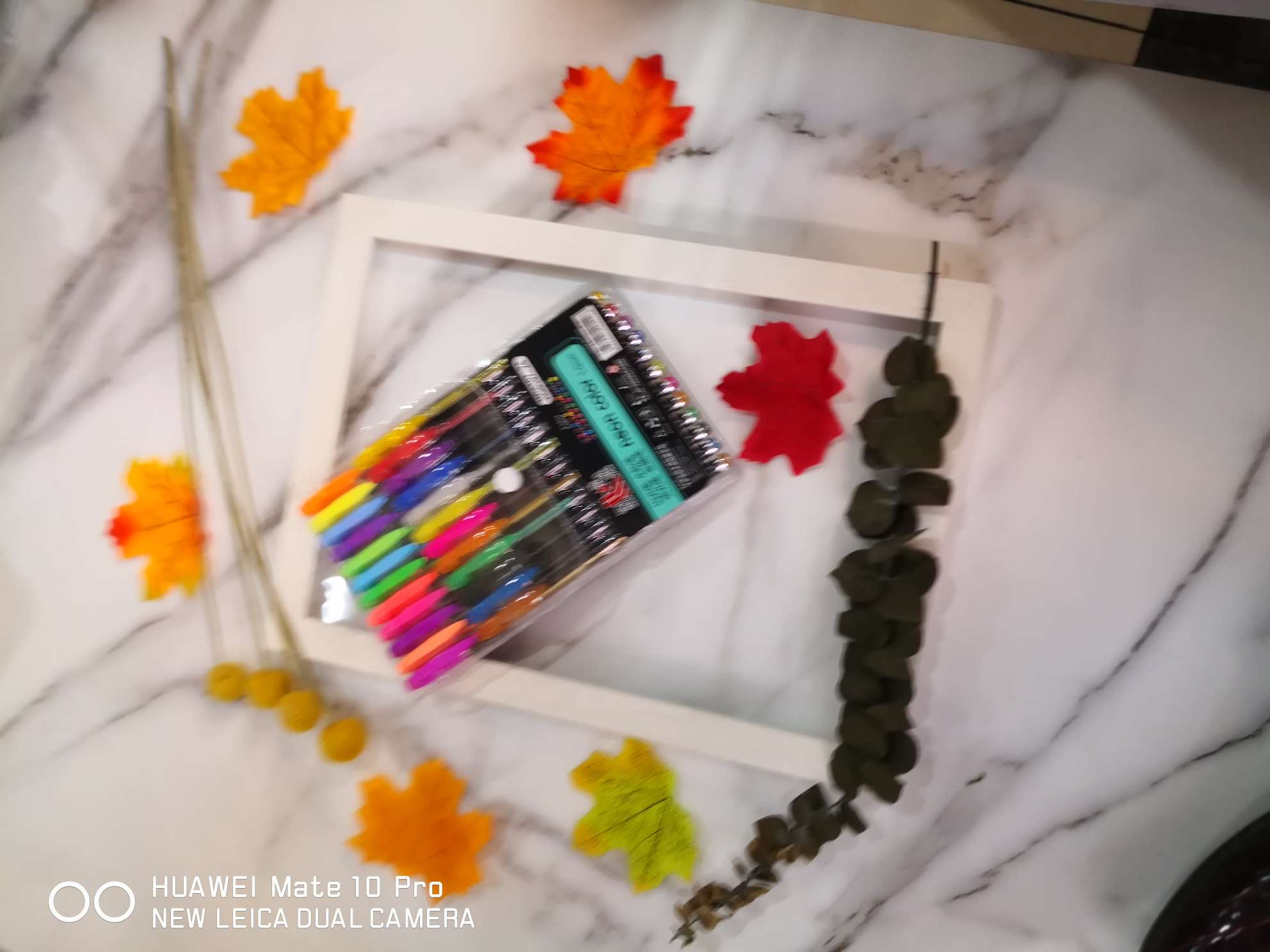 Flash pens, water chalk, metal pens, highlighters - 24 colors thumbnail