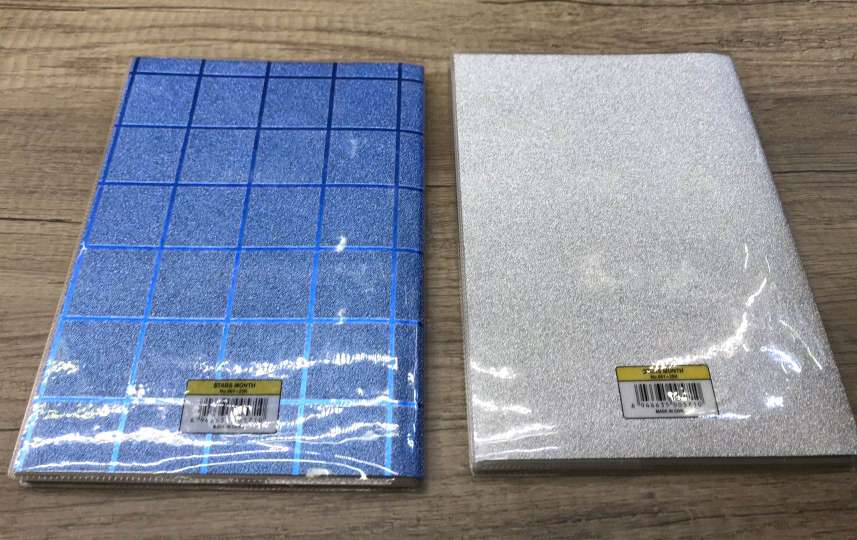 小清新超值透明彩印书皮笔记本记事本详情图6