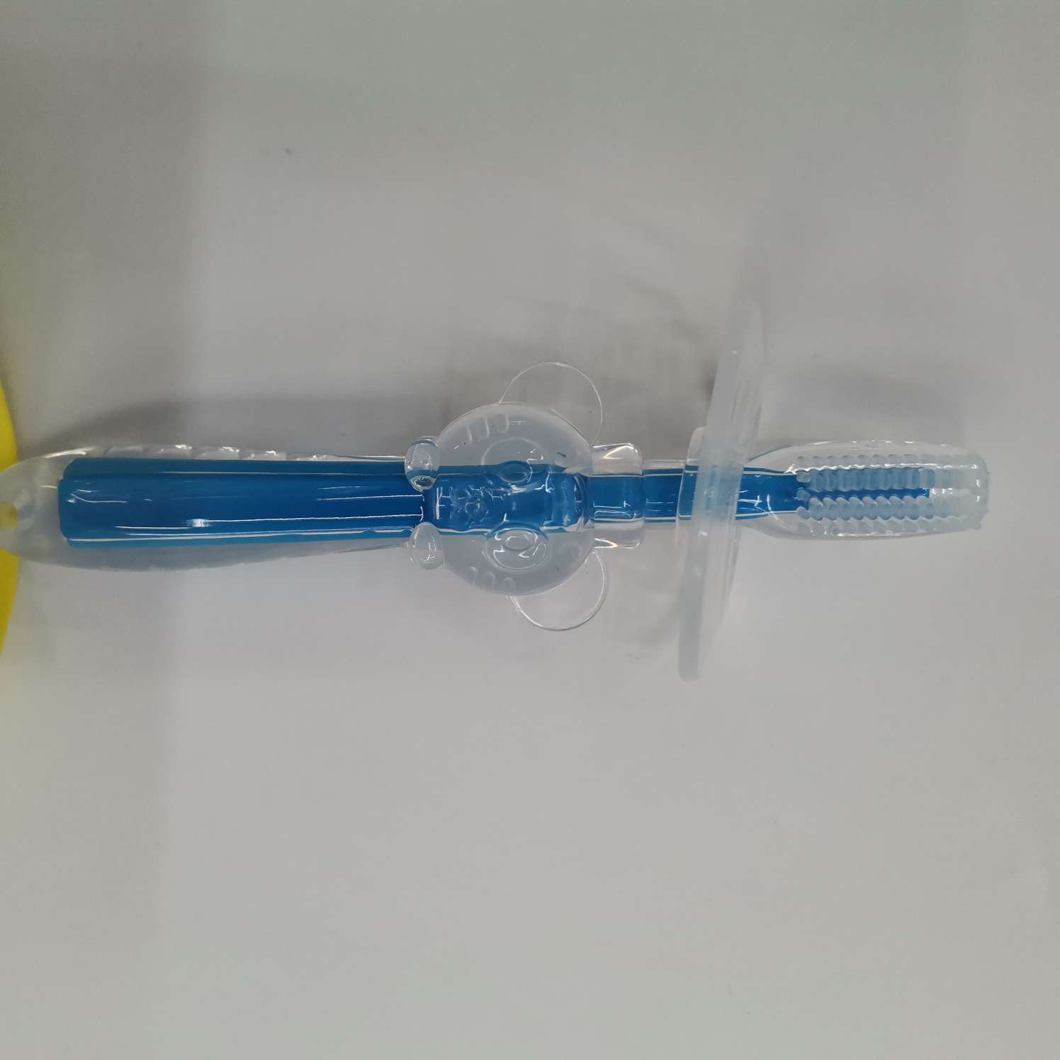 婴儿挡板乳牙刷硅胶乳牙刷卡通乳牙刷详情图6