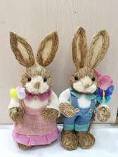 复活节兔子 装饰工艺摆件 景区直供