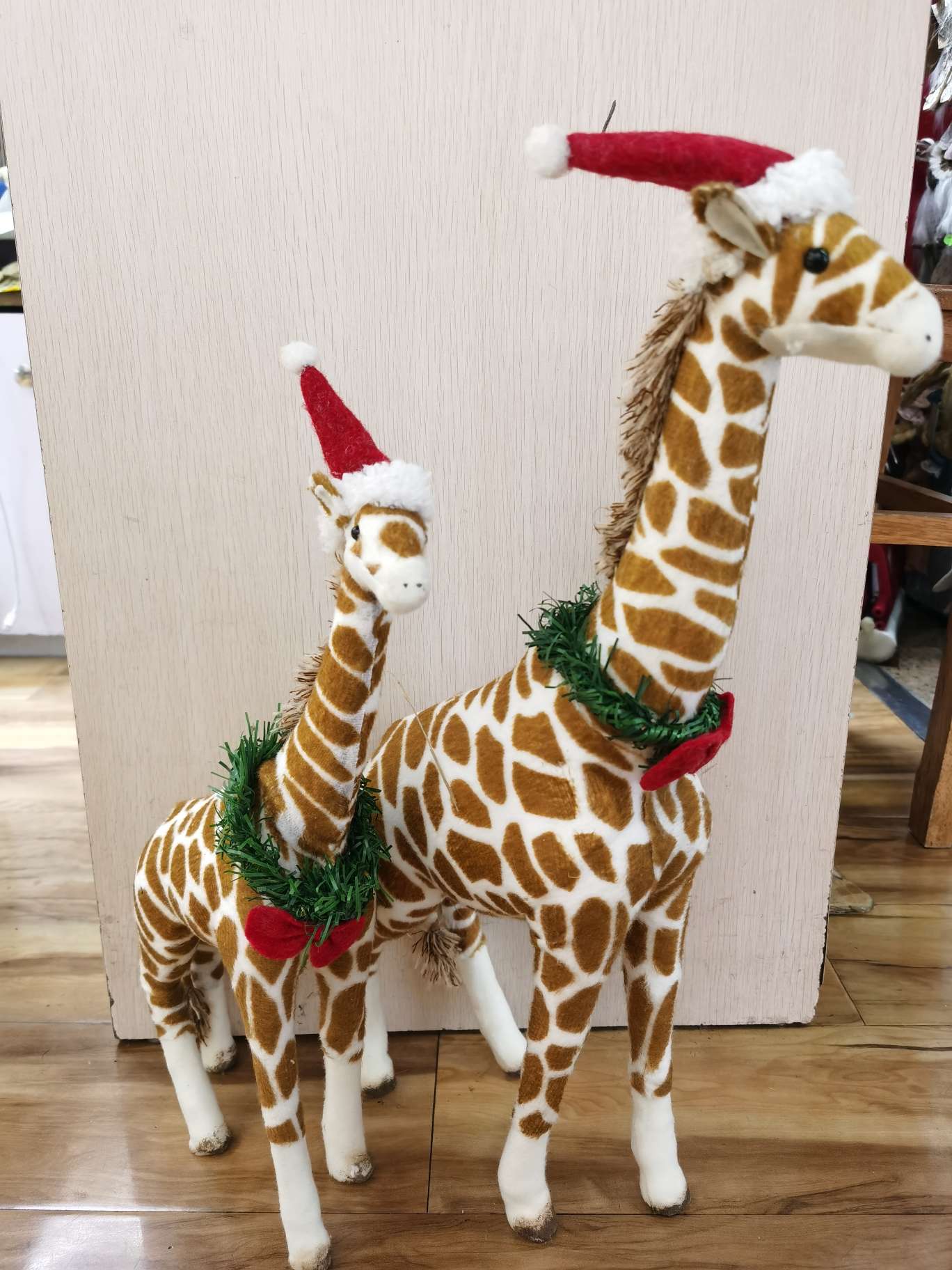 长颈鹿圣诞节装饰