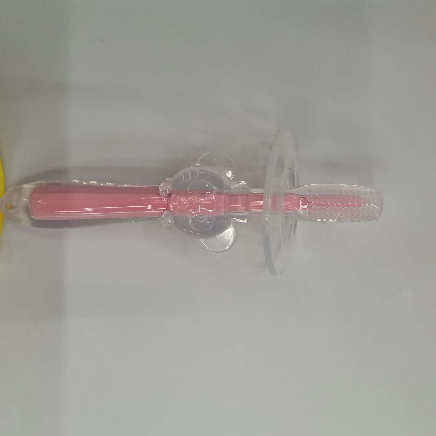 婴儿挡板乳牙刷硅胶乳牙刷卡通乳牙刷详情图1