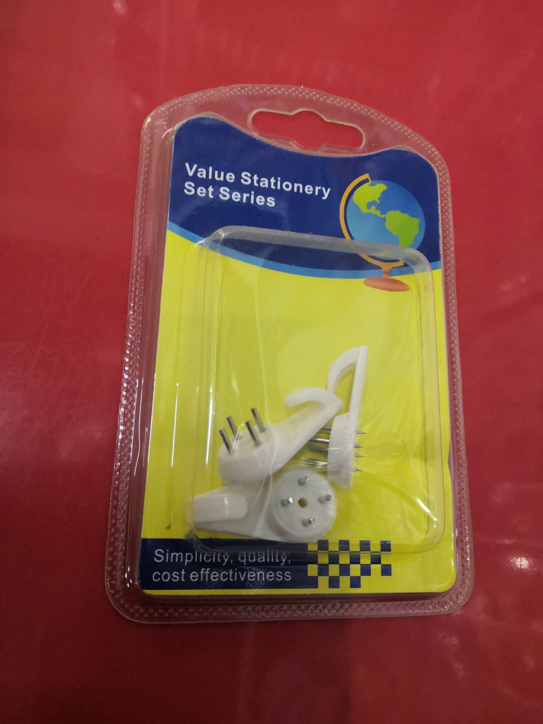 Seamless nail hook medium size  ABC3PCS thumbnail