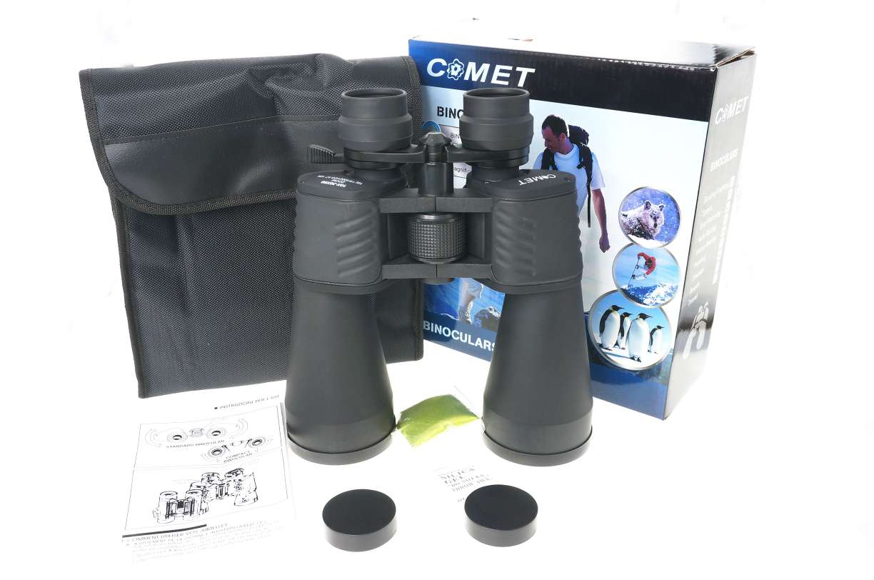 Manufacturer direct 50 by 10-30X60 COMET black five twill hd telescope thumbnail