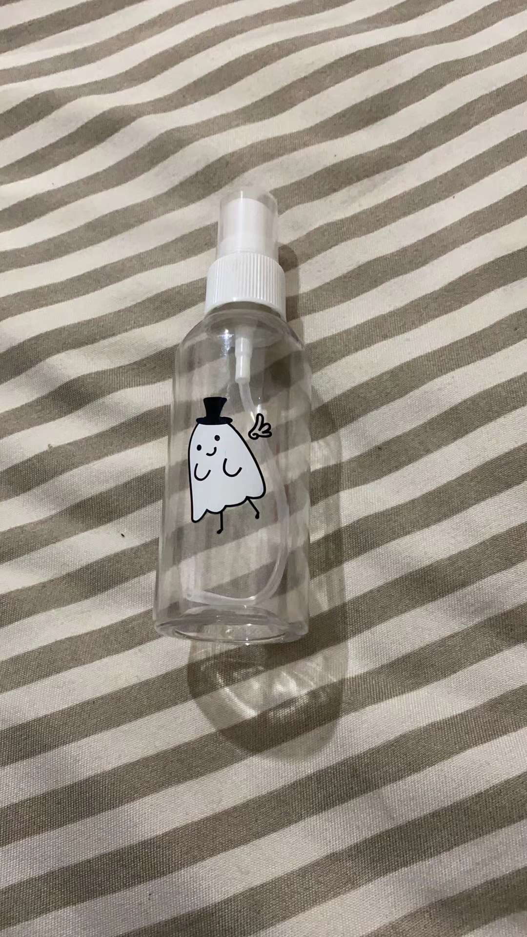 喷雾瓶小号酒精喷壶消毒便携可爱化妆补水分装喷水空瓶子细雾喷瓶