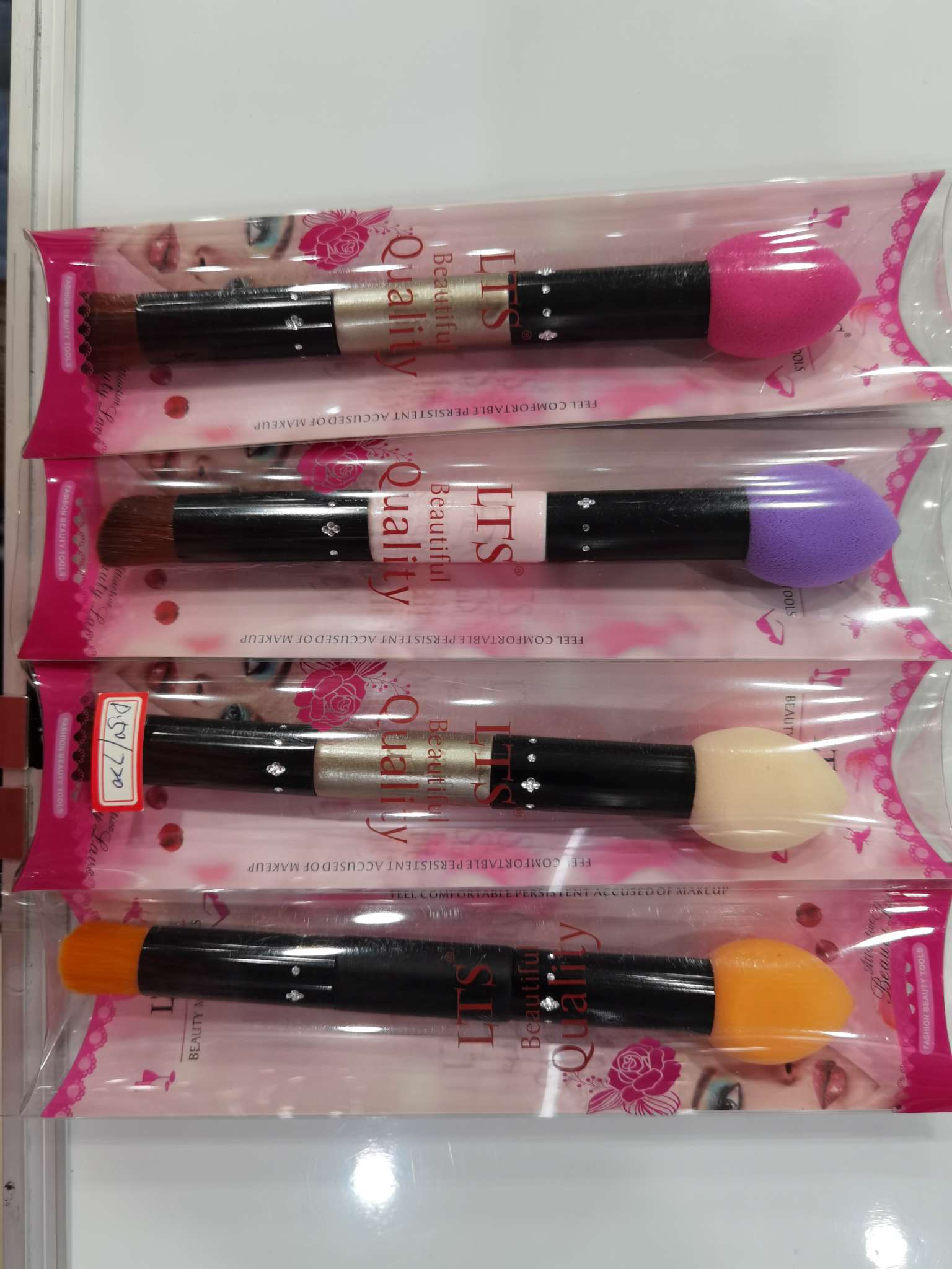 Makeup Brush Sponge head single brush thumbnail