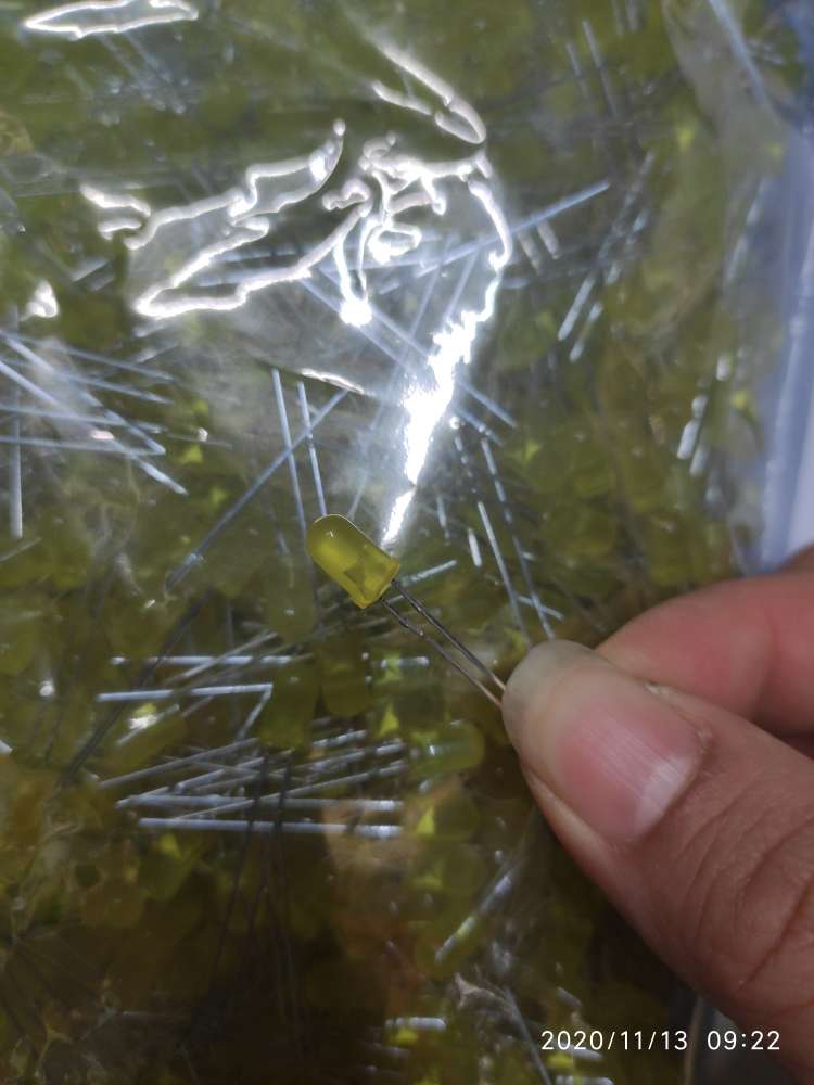 F5黄发黄LED黄色长脚黄发黄短脚黄详情图6