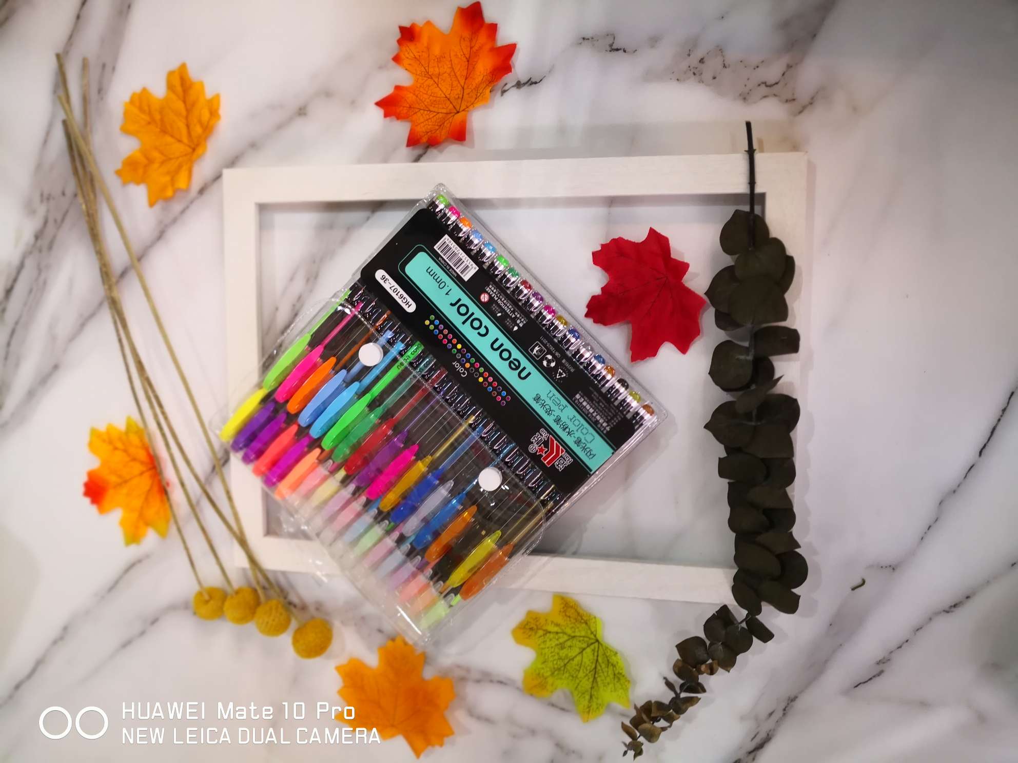 Flash pens, water chalk highlighters, metal pens - 36 colors thumbnail