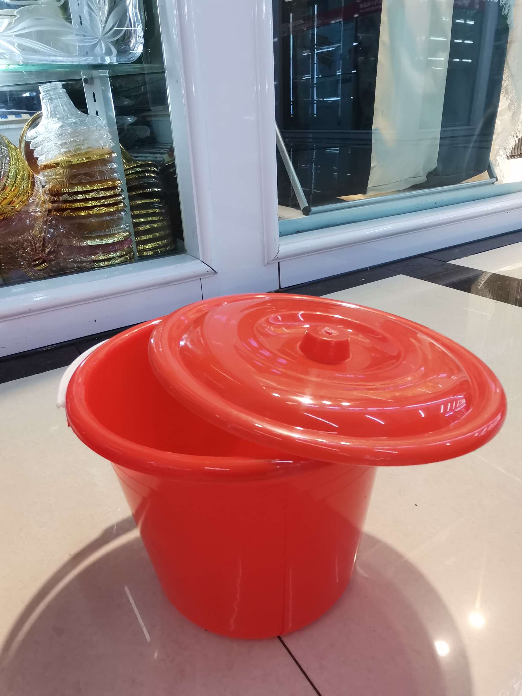 宿舍桶塑料水桶手提加厚洗衣桶家用多功能储水桶圆形桶宿舍洗衣桶 帆详情图7