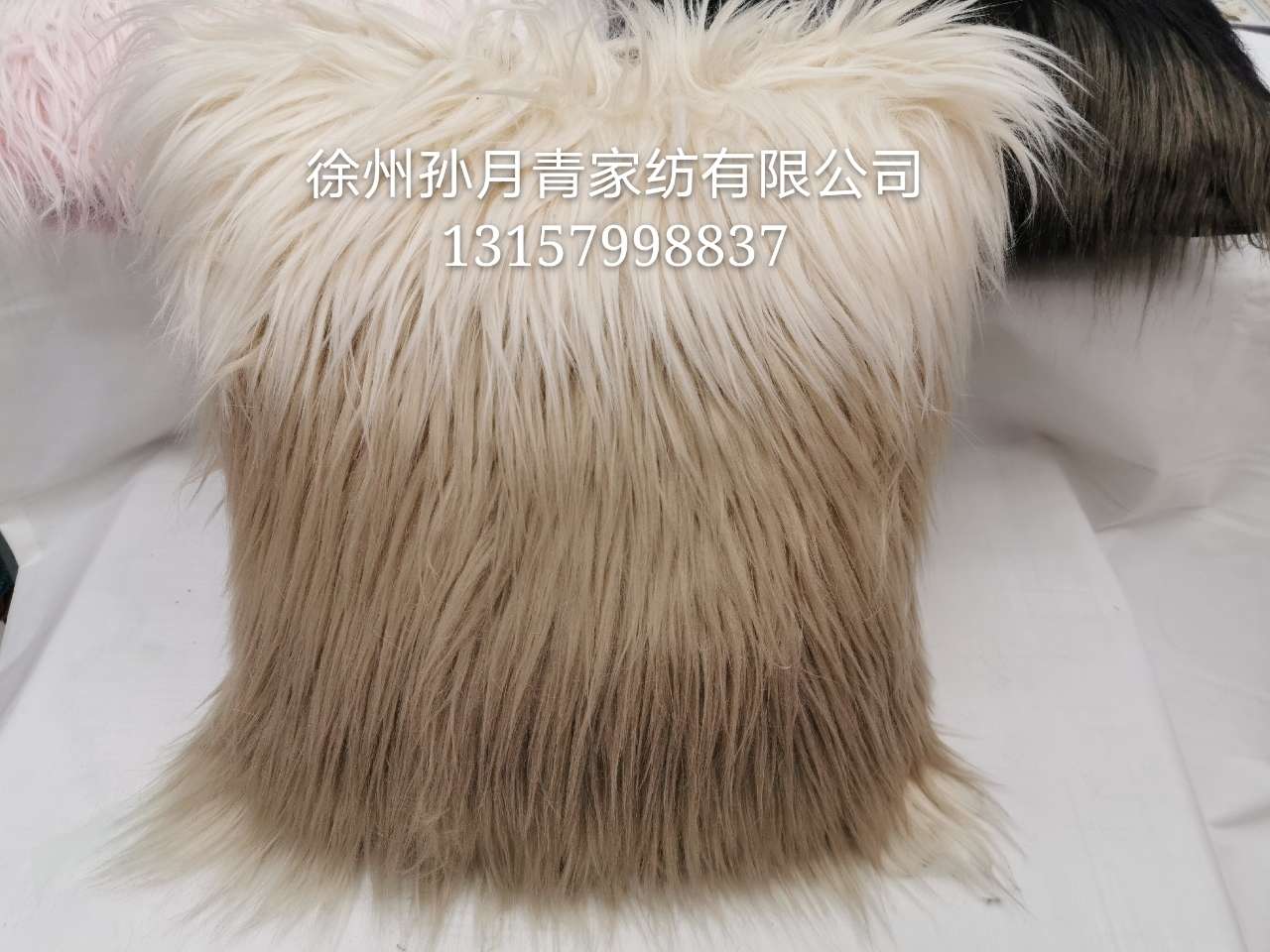 New Color Plush Pillow Case Pillow Cushion Cushion Cover Bedding General Merchandise Household Items Application Scenario