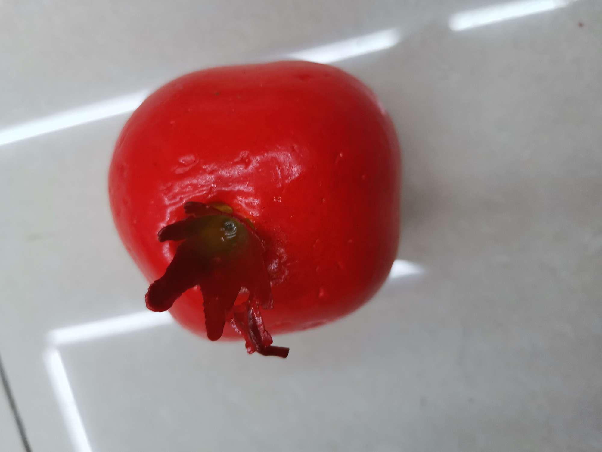 仿真水果圣诞果叉