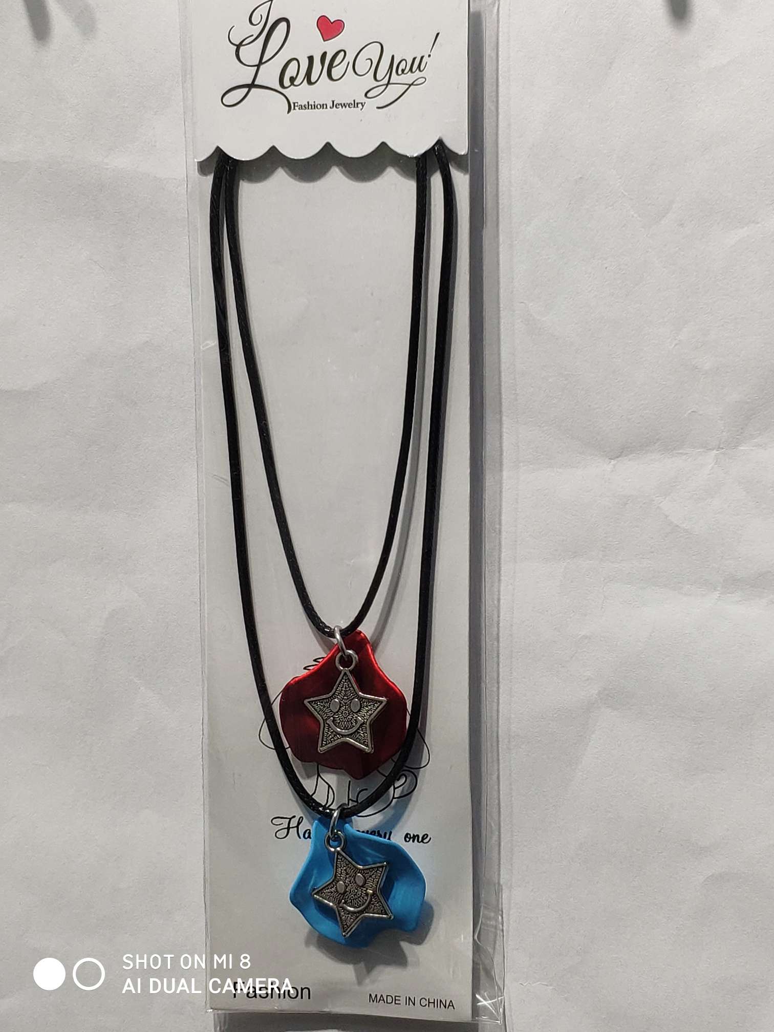 A4 couple necklace thumbnail