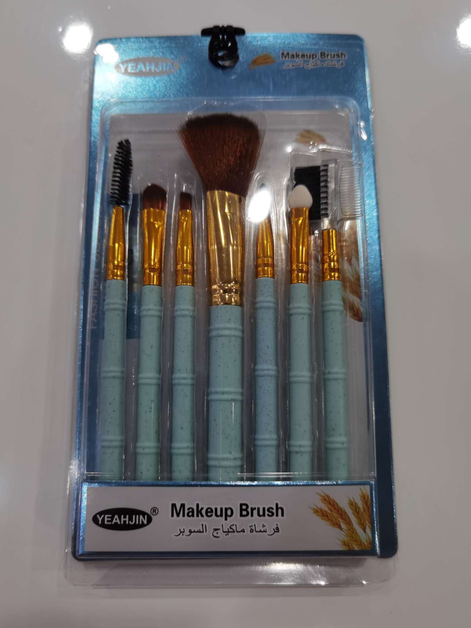 7 Lotus Beauty Makeup bamboo sections for makeup brushes details Picture